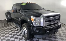 2015 Ford F-450 Super Duty Platinum