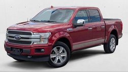 2018 Ford F-150 Platinum