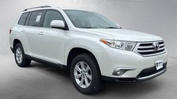 2013 Toyota Highlander SE