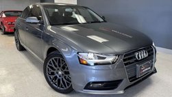 2013 Audi A4 2.0T quattro Premium Plus