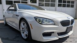 2015 BMW 6 Series 640i xDrive Gran Coupe
