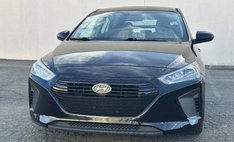 2019 Hyundai Ioniq Hybrid Blue