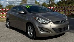 2014 Hyundai Elantra SE
