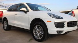 2016 Porsche Cayenne Base