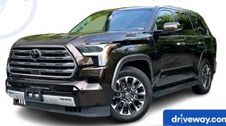 2024 Toyota Sequoia Limited