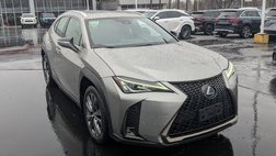 2020 Lexus UX 250h F SPORT