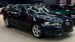 2012 Audi A6 3.0T quattro Premium Plus