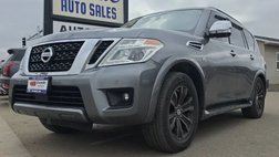 2019 Nissan Armada Platinum