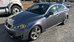 2012 Lexus IS 250 Base