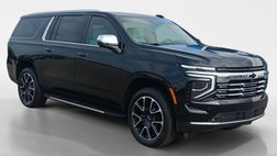 2025 Chevrolet Suburban Shield Premier