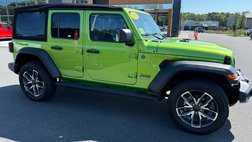 2025 Jeep Wrangler Sport S 4xe