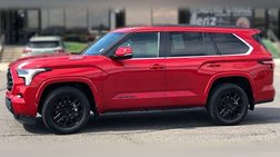 2025 Toyota Sequoia SR5