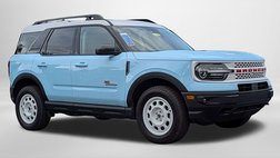2023 Ford Bronco Sport Heritage Limited