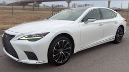 2022 Lexus LS 500 Base