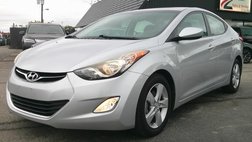 2013 Hyundai Elantra Limited