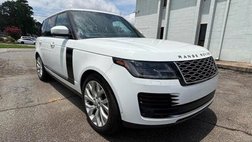 2018 Land Rover Range Rover Supercharged