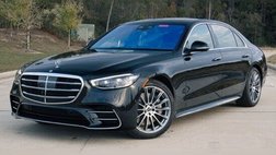 2026 Mercedes-Benz S-Class S 580 4MATIC