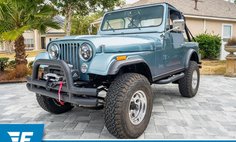 1982 Jeep CJ-7 Base