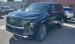 2026 Infiniti QX80 Luxe