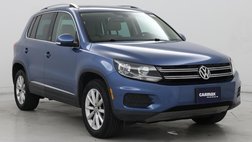2017 Volkswagen Tiguan 2.0T Wolfsburg Edition