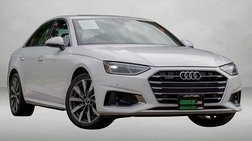 2022 Audi A4 quattro Premium 40 TFSI