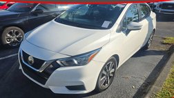 2021 Nissan Versa SV