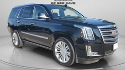 2020 Cadillac Escalade Platinum