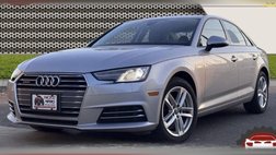 2017 Audi A4 2.0T quattro Premium