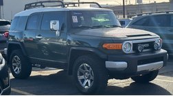 2014 Toyota FJ Cruiser Base