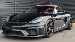 2021 Porsche 718 Boxster Spyder