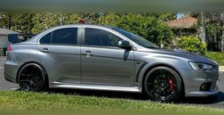2014 Mitsubishi Lancer Evolution GSR
