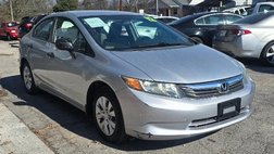 2012 Honda Civic DX