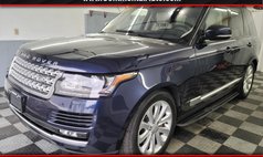 2016 Land Rover Range Rover HSE