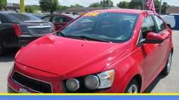 2014 Chevrolet Sonic LTZ Auto