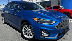 2020 Ford Fusion Energi Titanium