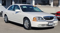 2002 Lincoln LS Base