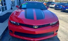 2015 Chevrolet Camaro LS