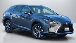 2017 Lexus RX 450h AWD