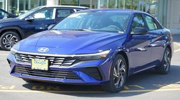 2025 Hyundai Elantra Hybrid SEL Sport
