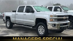 2015 Chevrolet Silverado 3500HD LTZ
