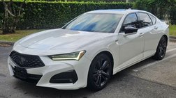 2021 Acura TLX SH-AWD w/A-SPEC