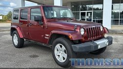 2010 Jeep Wrangler Unlimited Sahara