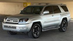 2003 Toyota 4Runner Limited
