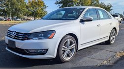 2014 Volkswagen Passat 2.0L TDI SEL Premium
