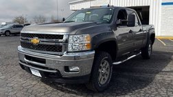 2013 Chevrolet Silverado 2500HD LT