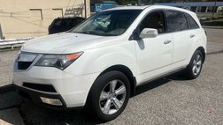 2012 Acura MDX SH-AWD