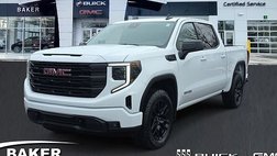 2026 GMC Sierra 1500 Elevation Standard