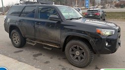 2021 Toyota 4Runner Trail Edition