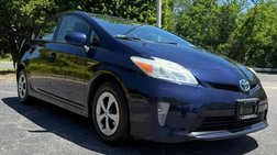 2013 Toyota Prius Three