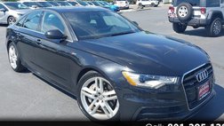 2015 Audi A6 3.0T quattro Premium Plus